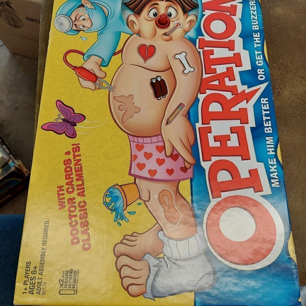 Hasbro Gaming - Classic Operation [New ] Table Top
